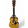 Used Martin Used Martin OMJM John Mayer Signature NATURAL Acoustic Electric Guitar NATURAL