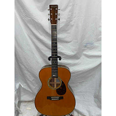 Martin Used Martin OMJM John Mayer Signature Natural Acoustic Electric Guitar