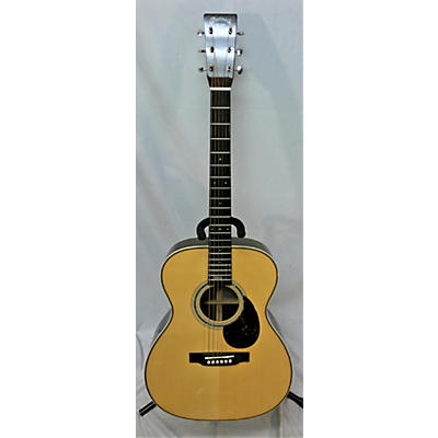 Martin Used Martin OMJM John Mayer Signature Natural Acoustic Electric Guitar