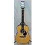 Used Martin Used Martin OMJM John Mayer Signature Natural Acoustic Electric Guitar Natural