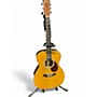 Used Martin Used Martin OMJM John Mayer Signature Natural Acoustic Electric Guitar Natural