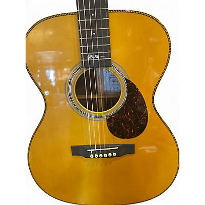 Used Martin OMJM John Mayer Signature Natural Acoustic Electric Guitar