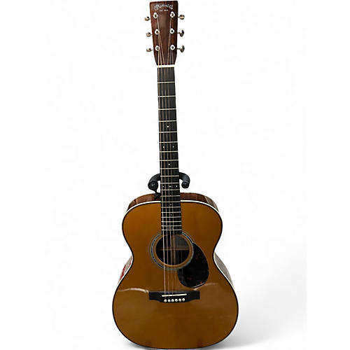 Used Martin OMJM John Mayer Signature Natural Acoustic Electric Guitar Natural