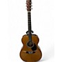 Used Martin OMJM John Mayer Signature Natural Acoustic Electric Guitar Natural
