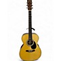 Used Martin OMJM John Mayer Signature Natural Acoustic Electric Guitar Natural