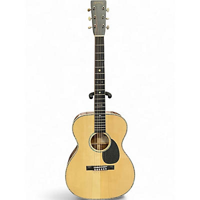 Used Martin OMSS-2019 Natural Acoustic Guitar