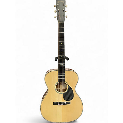 Used Martin OMSS-2019 Natural Acoustic Guitar Natural