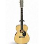 Used Martin OMSS-2019 Natural Acoustic Guitar Natural