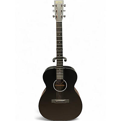 Used Martin OMXAEBLACK Black Acoustic Electric Guitar