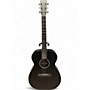 Used Martin OMXAEBLACK Black Acoustic Electric Guitar Black