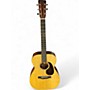 Used Martin OO-18 Natural Acoustic Guitar Natural