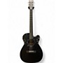 Used Martin OOCXAE Black Acoustic Guitar Black