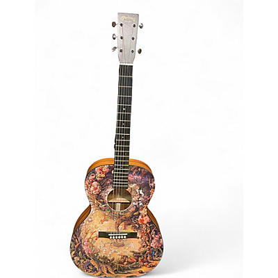 Used Martin OOL-OLIVER Self-Portrait as Arms and the Men Acoustic Guitar