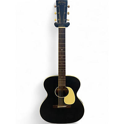 Used Martin OOO-17E Black Acoustic Electric Guitar