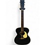 Used Martin OOO-17E Black Acoustic Electric Guitar Black