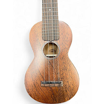 Used Martin OSM Sinker Soprano Mahogany Ukulele