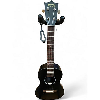 Martin Used Martin OX TENOR UKE Black Ukulele