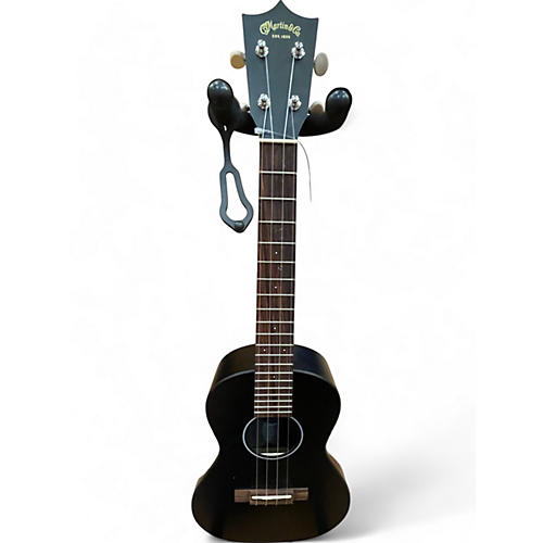 Martin Used Martin OX TENOR UKE Black Ukulele Black