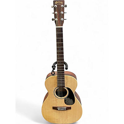 Used Martin OX2E Natural Acoustic Electric Guitar