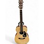 Used Martin OX2E Natural Acoustic Electric Guitar Natural