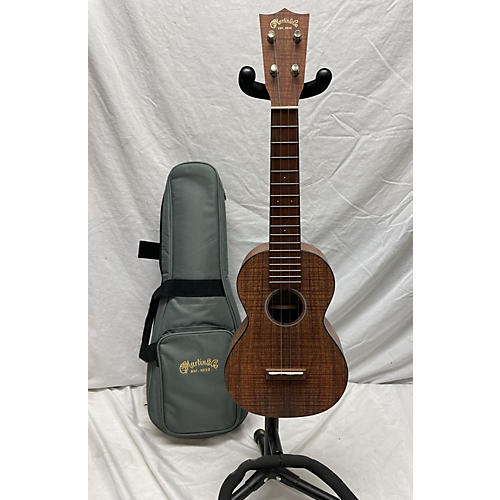 Martin Used Martin OXK Koa HPL Concert Natural Ukulele Natural