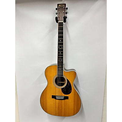 Martin Used Martin Omc35e Natural Acoustic Guitar