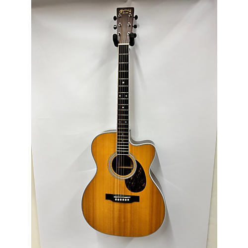 Martin Used Martin Omc35e Natural Acoustic Guitar Natural