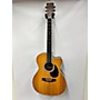 Used Martin Used Martin Omc35e Natural Acoustic Guitar Natural