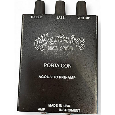 Used Martin Porta Con Preamp Exciter