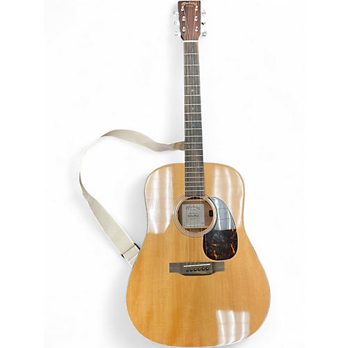 Used Martin RETRO PLUS NATRUAL Acoustic Electric Guitar NATRUAL