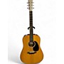 Used Martin RETRO PLUS ROAD SERIES 2 Tone Sunburst Acoustic Electric Guitar 2 Tone Sunburst