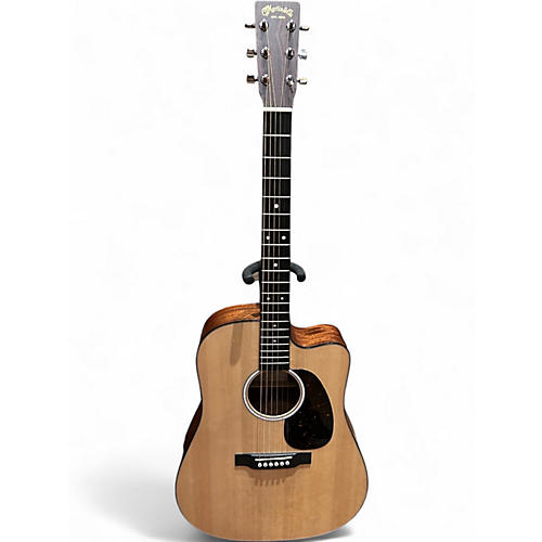 Used Martin ROAD SEIRES 11E Natural Acoustic Electric Guitar Natural