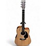Used Martin ROAD SEIRES 11E Natural Acoustic Electric Guitar Natural