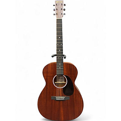 Used Martin ROAD SERIES 000-10 Mahogany Acoustic Electric Guitar