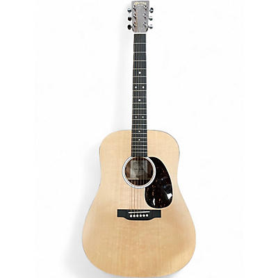 Used Martin ROAD SERIES D-10 Natural Acoustic Electric Guitar
