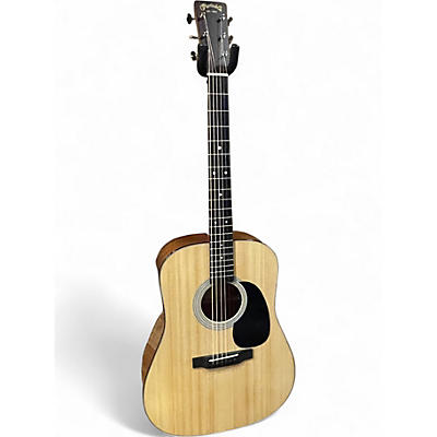 Used Martin ROAD SERIES D12E Natural Acoustic Electric Guitar