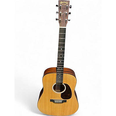 Used Martin ROAD SERIES Natural Acoustic Electric Guitar