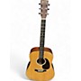 Used Martin ROAD SERIES Natural Acoustic Electric Guitar Natural