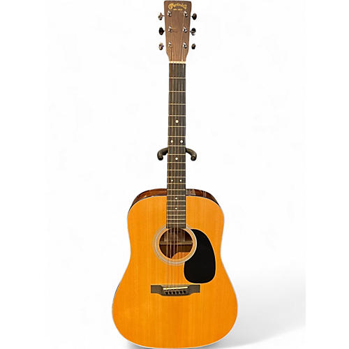 Used Martin ROAD SERIES Natural Acoustic Electric Guitar Natural