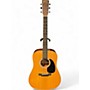 Used Martin ROAD SERIES Natural Acoustic Electric Guitar Natural