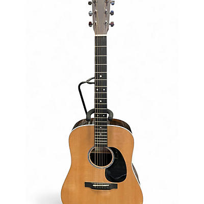 Used Martin ROAD SERIES Natural Acoustic Electric Guitar