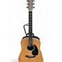 Used Martin ROAD SERIES Natural Acoustic Electric Guitar Natural