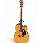 Used Martin ROAD SERIES SPECIAL Natural Acoustic Electric Guitar Natural