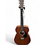 Used Martin Retro Road Series 000-10 Dark Mahogany Acoustic Electric Guitar Dark Mahogany