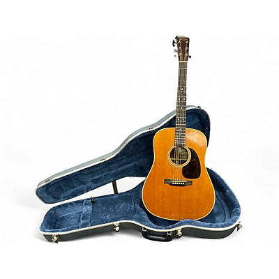 Used Martin Rich Robinson Custom Signature Edition D-28 Vintage Natural Acoustic Guitar