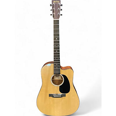 Martin Used Martin Road Series 11e Dreadnought Natural Acoustic Electric Guitar