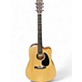 Used Martin Used Martin Road Series 11e Dreadnought Natural Acoustic Electric Guitar Natural