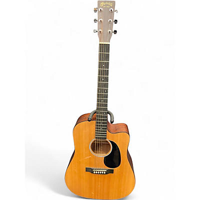 Used Martin Road Series Custom Natural Acoustic Guitar