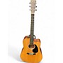 Used Martin Road Series Custom Natural Acoustic Guitar Natural