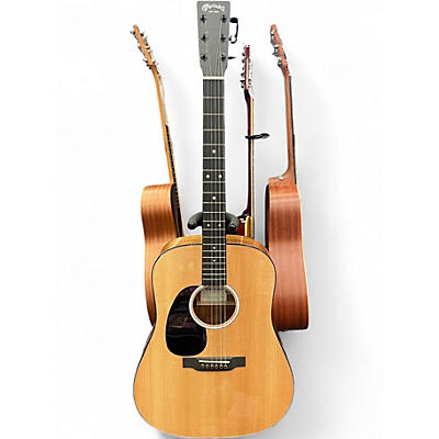 Used Martin Road Series D-12E Left Handed Natural Acoustic Electric Guitar